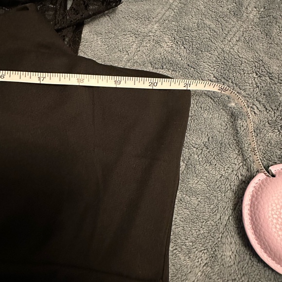 Signature Valerie Draped Cocktail Dress Size 16W - Picture 6 of 7